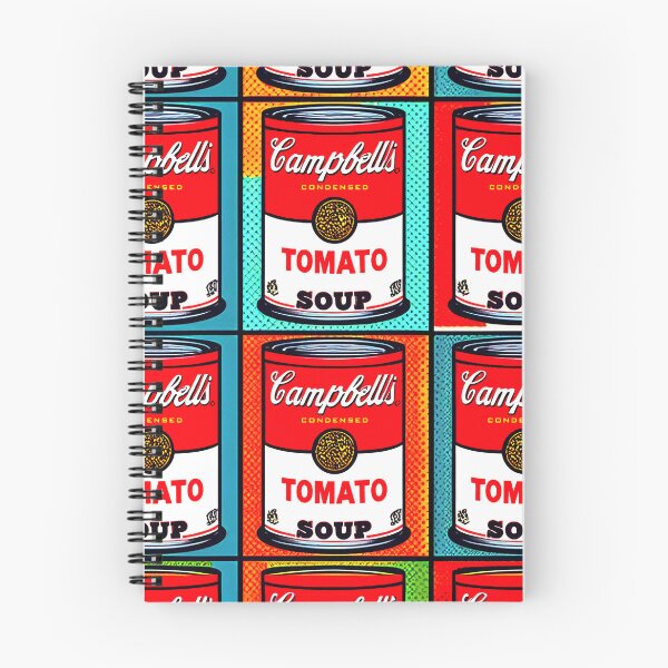 Item preview, Campbell's Tomato Soup Pop Art designed and sold by ArtFactoryAI.