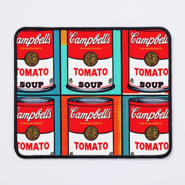 Item preview, Campbell's Tomato Soup Pop Art designed and sold by ArtFactoryAI.