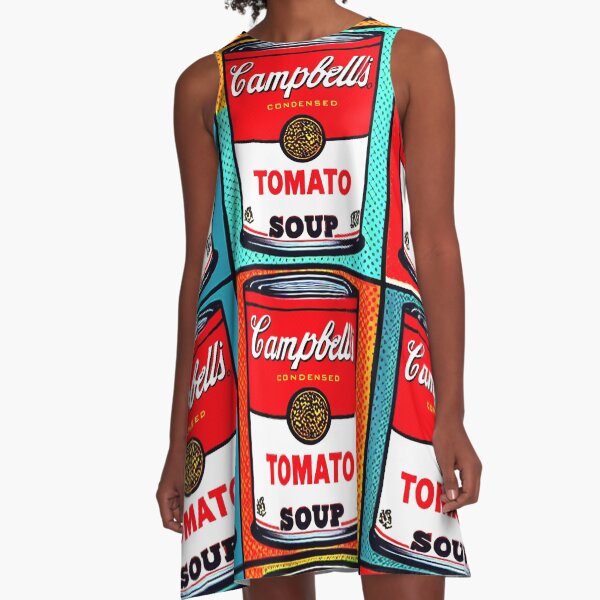 Item preview, Campbells Tomatensuppe Pop Art designed and sold by ArtFactoryAI.
