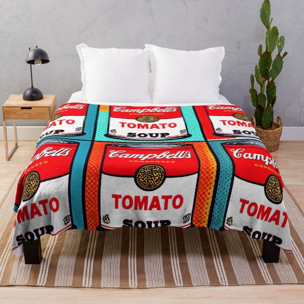 Item preview, Campbell's Tomato Soup Pop Art designed and sold by ArtFactoryAI.