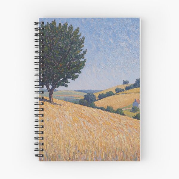 Item preview, Kansas state | Post-impressionist painting style designed and sold by ComicsFactory.