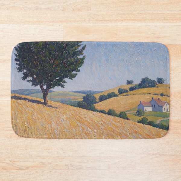 Item preview, Kansas state | Post-impressionist painting style designed and sold by ComicsFactory.