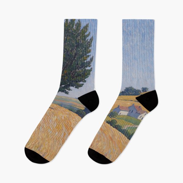 Item preview, Kansas state | Post-impressionist painting style designed and sold by ComicsFactory.
