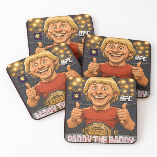 Item preview, Paddy The Baddy T-shirt, UFC,  designed and sold by LaModaLoKa01.