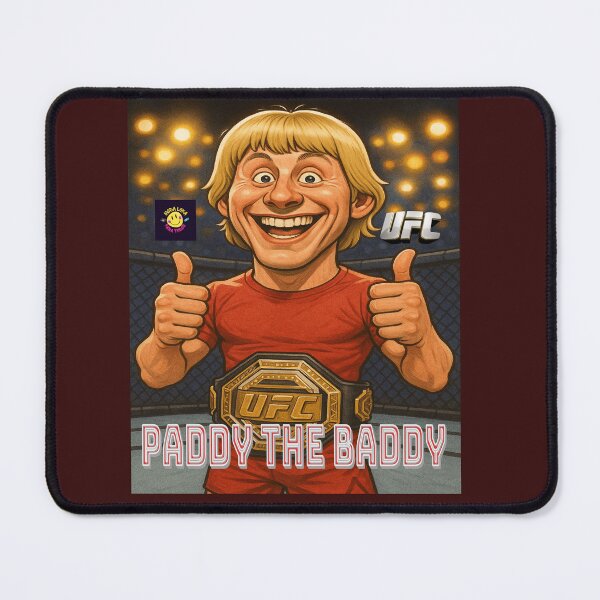 Item preview, Paddy The Baddy T-shirt, UFC,  designed and sold by LaModaLoKa01.