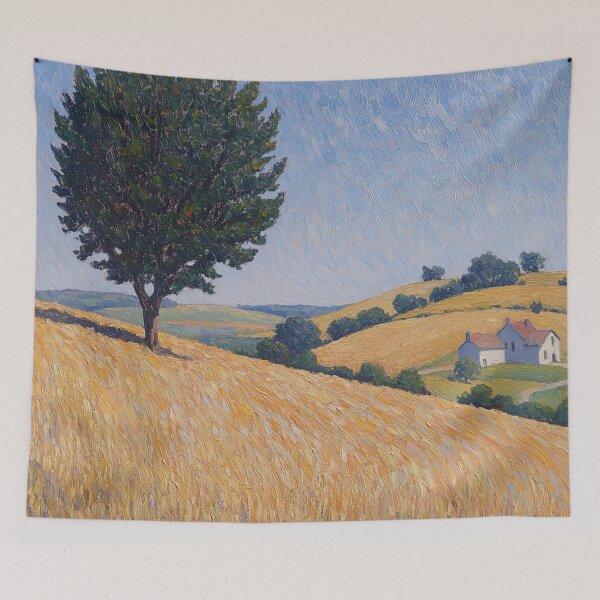 Item preview, Kansas state | Post-impressionist painting style designed and sold by ComicsFactory.