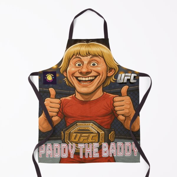 Item preview, Paddy The Baddy T-shirt, UFC, designed and sold by LaModaLoKa01.