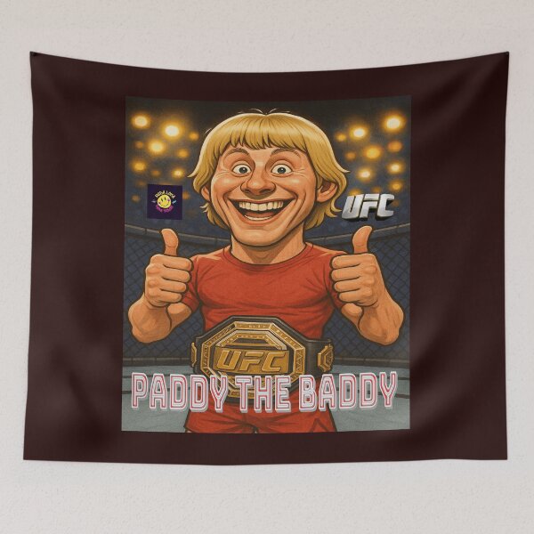 Item preview, Paddy The Baddy T-shirt, UFC,  designed and sold by LaModaLoKa01.
