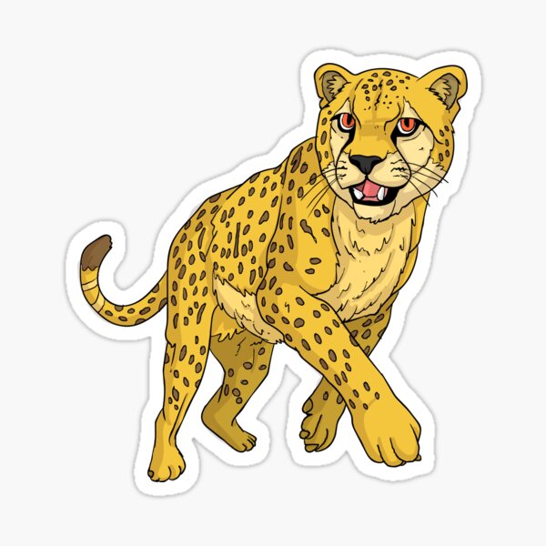Item preview, Prowling Cheetah designed and sold by Henandbeas.