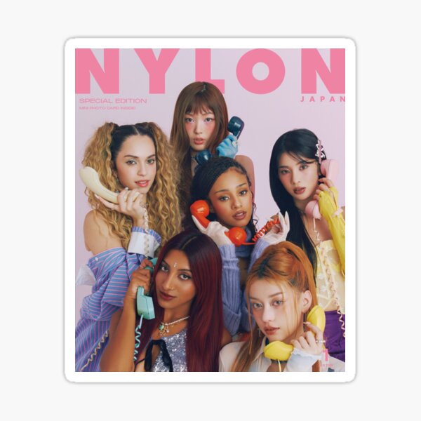 Item preview, Katseye Nylon Photoshoot designed and sold by #bandwagon.