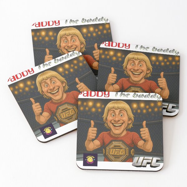 Item preview, Paddy the Baddy, UFC, cute t-shirt designed and sold by LaModaLoKa01.