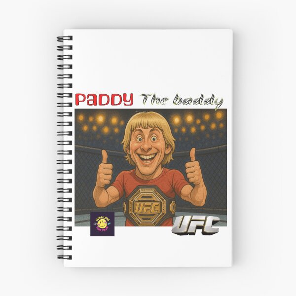Item preview, Paddy the Baddy, UFC, camiseta simpatica designed and sold by LaModaLoKa01.