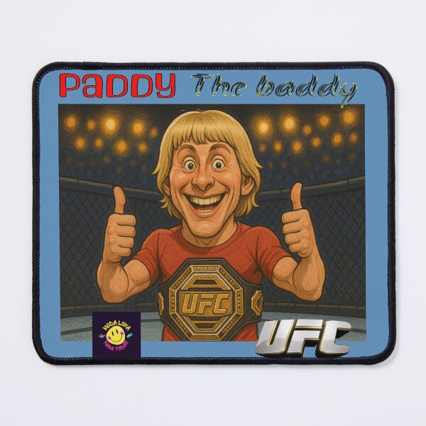 Item preview, Paddy the Baddy, UFC, cute t-shirt designed and sold by LaModaLoKa01.