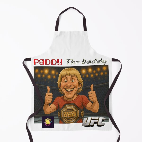 Item preview, Paddy the Baddy, UFC, cute t-shirt designed and sold by LaModaLoKa01.
