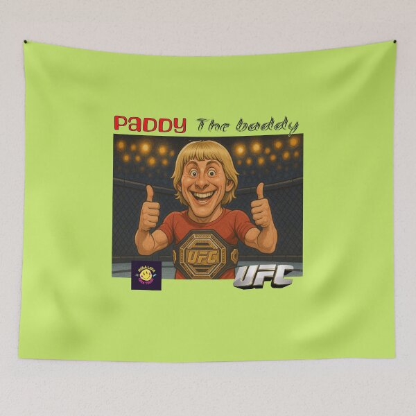 Item preview, Paddy the Baddy, UFC, cute t-shirt designed and sold by LaModaLoKa01.