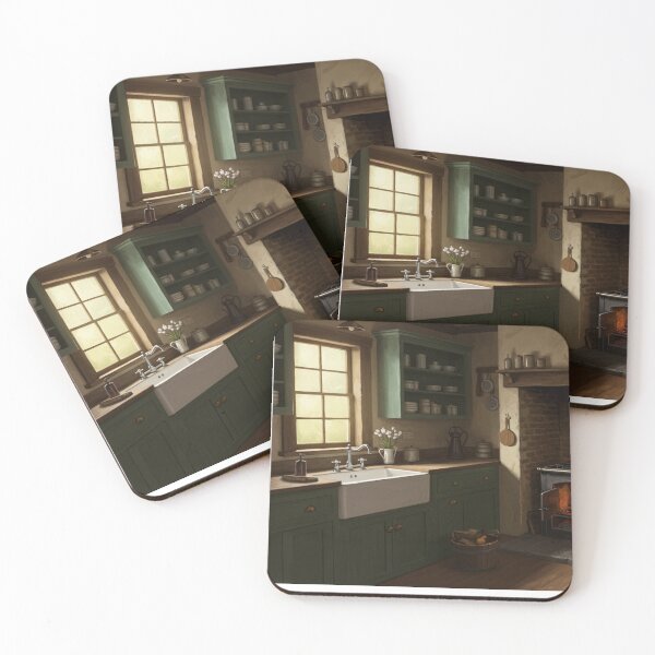 Item preview, Farm House Kitchen - Woodburning designed and sold by CCMphotography.