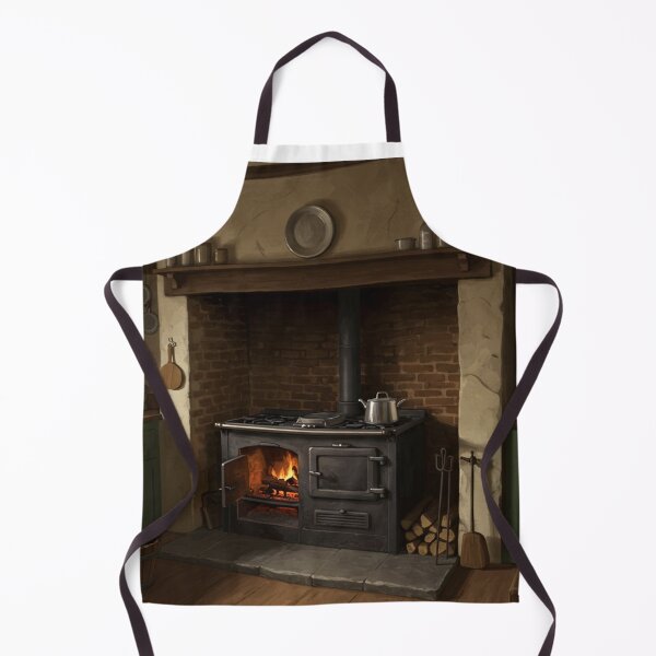 Item preview, Farm House Kitchen - Woodburning designed and sold by CCMphotography.
