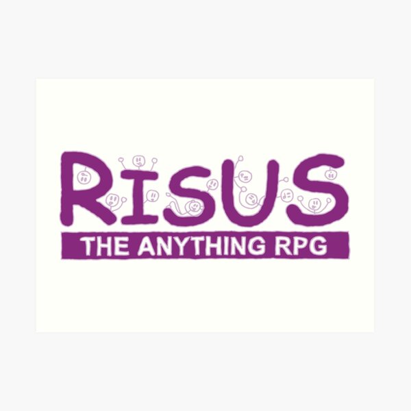 Risus: The Anything RPG Art Print