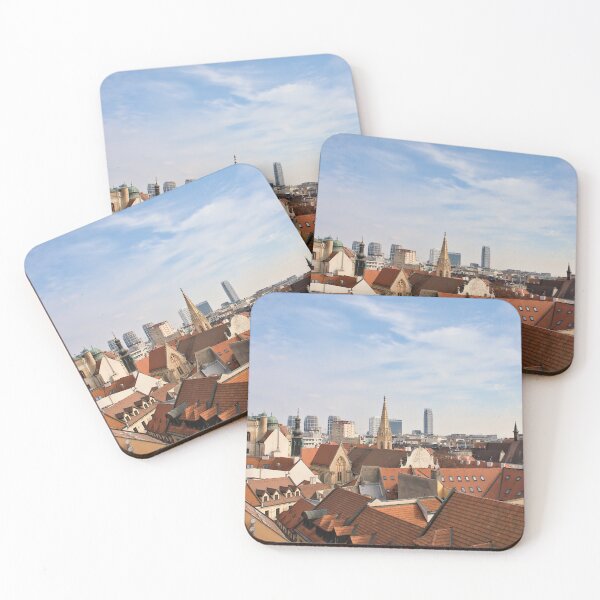 Item preview, Old Town Bratislava Rooftop View designed and sold by Cissa King Photography.