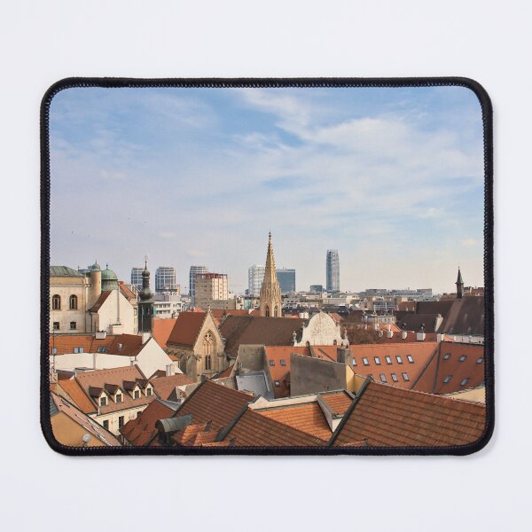 Item preview, Old Town Bratislava Rooftop View designed and sold by Cissa King Photography.