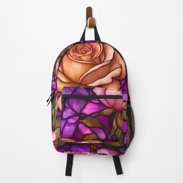 Item preview, Roses Stained Glass Modern Elegant Collection designed and sold by TrendyDesigne412.