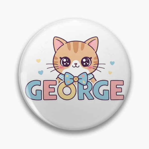 Item preview, Personalized Products: GEORGE | Unique and Thoughtful Custom Designs   designed and sold by Tw1nsAIArt.