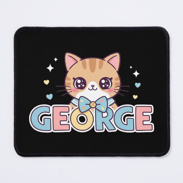 Item preview, Personalized Products: GEORGE | Unique and Thoughtful Custom Designs   designed and sold by Tw1nsAIArt.