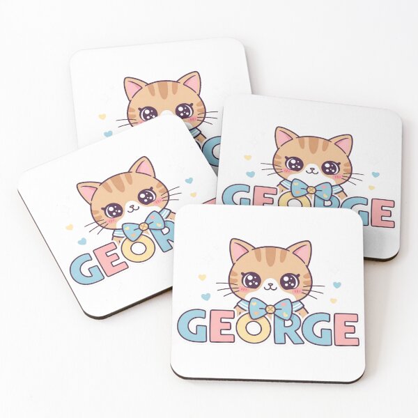 Item preview, Personalized Products: GEORGE | Unique and Thoughtful Custom Designs   designed and sold by Tw1nsAIArt.