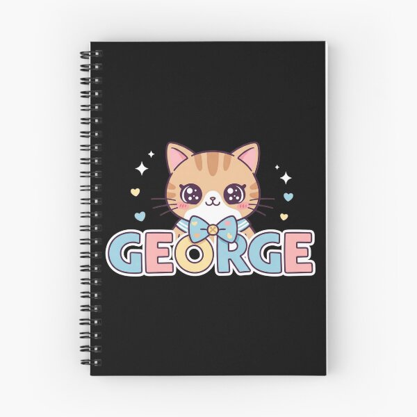Item preview, Personalized Products: GEORGE | Unique and Thoughtful Custom Designs   designed and sold by Tw1nsAIArt.