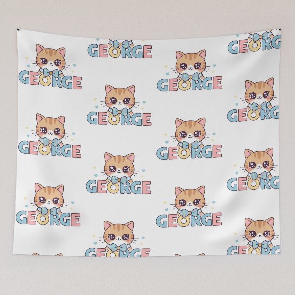 Item preview, Personalized Products: GEORGE | Unique and Thoughtful Custom Designs   designed and sold by Tw1nsAIArt.