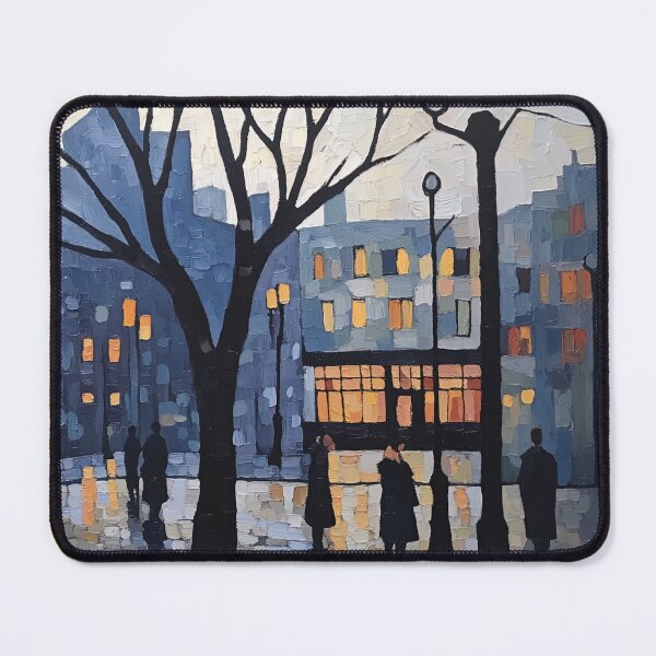 Item preview, Kanto | Post-impressionist painting style designed and sold by ComicsFactory.