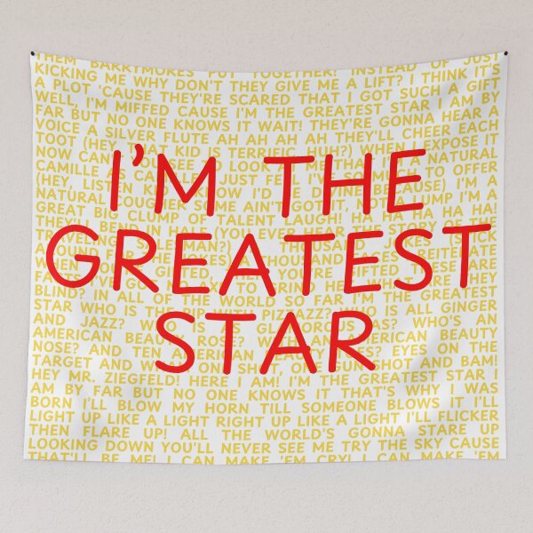 Item preview, Funny Girl lyrics designed and sold by broadwaygirl142.