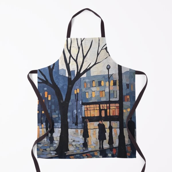 Item preview, Kanto | Post-impressionist painting style designed and sold by ComicsFactory.
