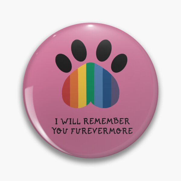 Item preview, Rainbow Bridge dog and cat sticker  designed and sold by dearfronds.