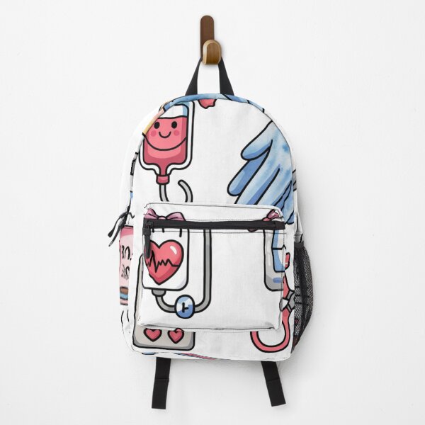 Item preview, Cute Nurse Tools Sticker Pack, Kawaii Medical Icons with Pink Bows, Nursing Essentials Set for Students and Healthcare Workers designed and sold by Giuggimade.