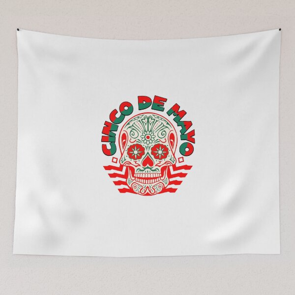 Item preview, Cinco de Mayo Celebration Design Bold and Festive Artwork designed and sold by ArtDesignTp.