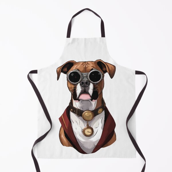 Item preview, The Timekeeper: Steampunk Boxer in Command designed and sold by AbstractAnom.