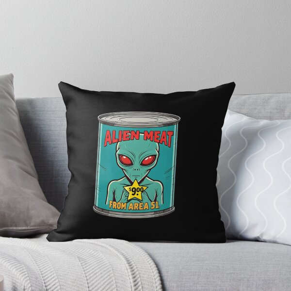 Item preview, Alien Meat canned from Area 51. designed and sold by Gunnar Hermansen.