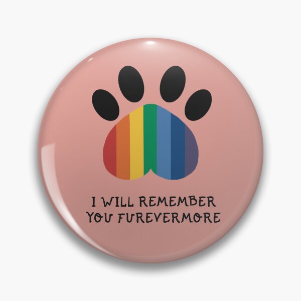 Item preview, Rainbow Bridge dog and cat sticker  designed and sold by dearfronds.