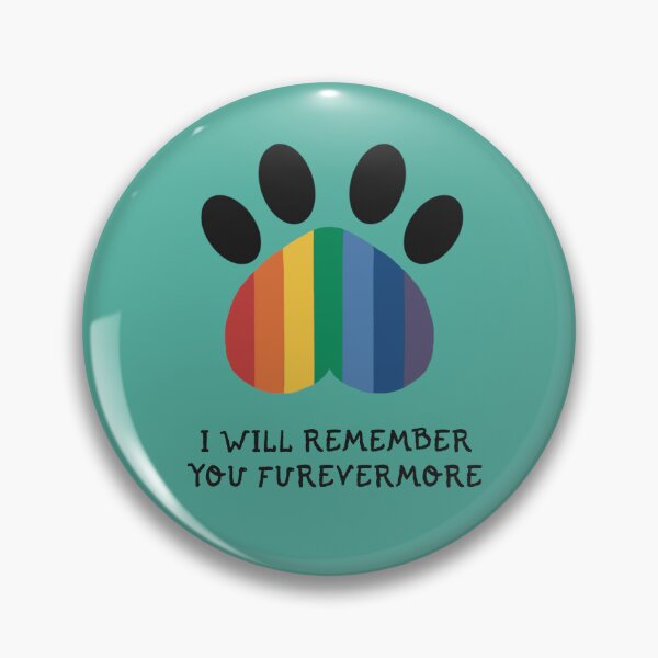 Item preview, Rainbow Bridge dog and cat sticker  designed and sold by dearfronds.