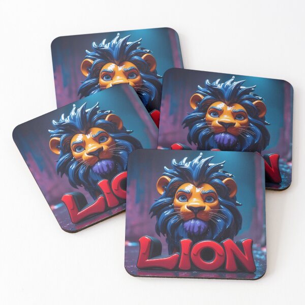 Item preview, Lion 104 designed and sold by Zeir Shop.