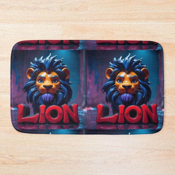 Item preview, Lion 104 designed and sold by Zeir Shop.