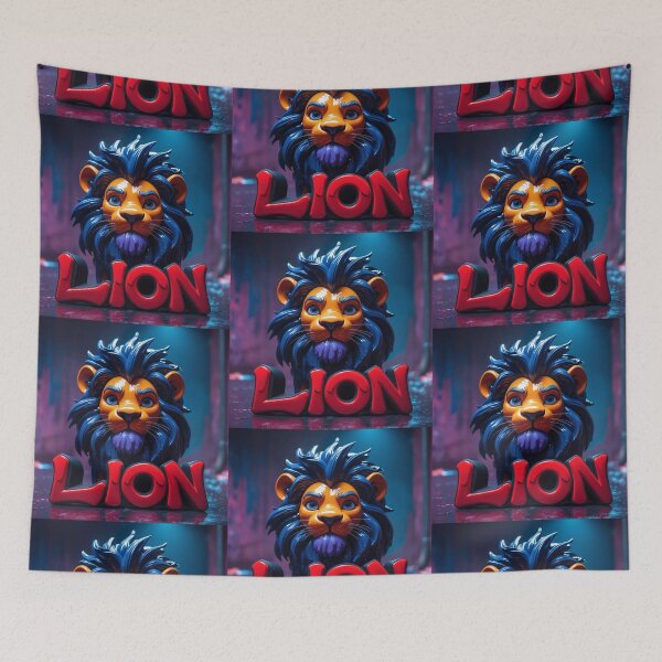 Item preview, Lion 104 designed and sold by Zeir Shop.