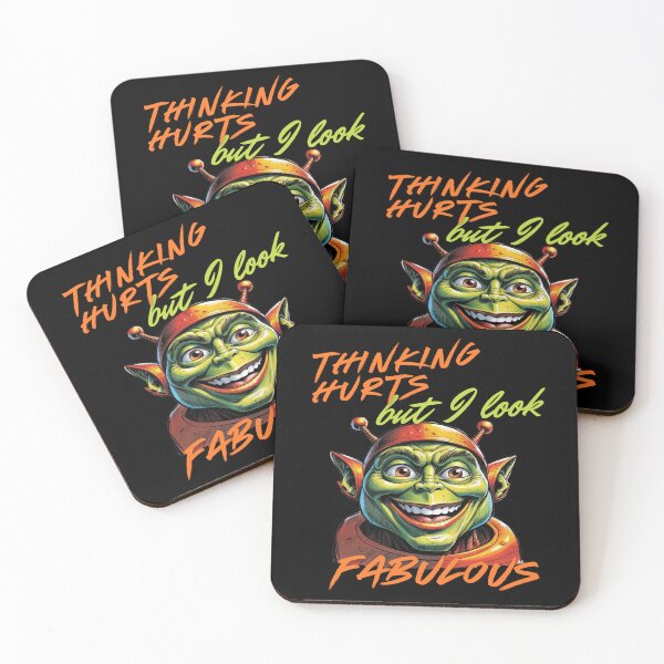 Item preview, Thinking hurts — but I look fabulous designed and sold by Design_Your_Day.