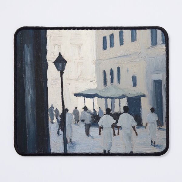 Item preview, Karachi | Post-impressionist painting style designed and sold by ComicsFactory.