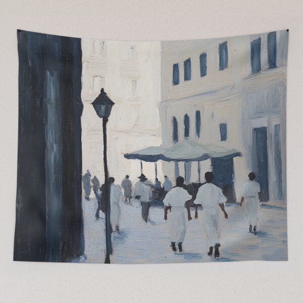 Item preview, Karachi | Post-impressionist painting style designed and sold by ComicsFactory.