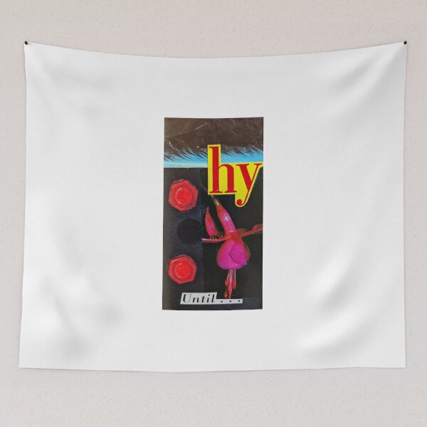 Item preview, HY With Fuschia.  Until... designed and sold by ScottBakerPoet.