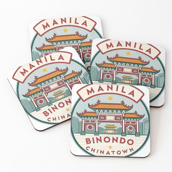 Item preview, Manila Binondo Chinatown designed and sold by likbatonboot.