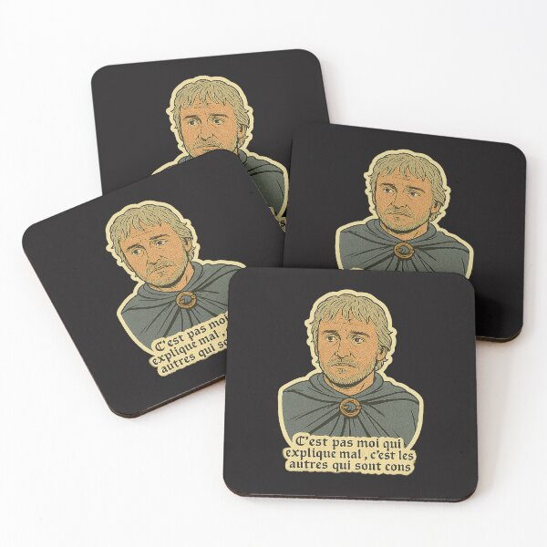 Item preview, Kaamelott Perceval designed and sold by StickerPOP-now.