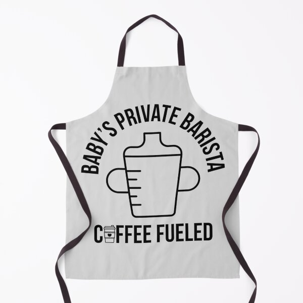 Artikelvorschau, Babys privater Barista-Kaffee entworfen und verkauft von NikoIllustrates.